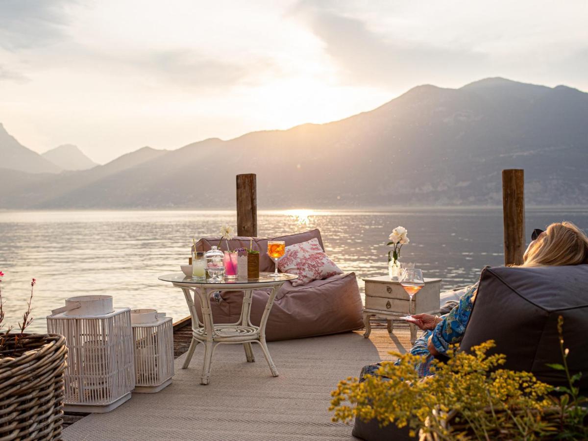 La Caletta Hotel Bolognese Brenzone sul Garda Eksteriør billede