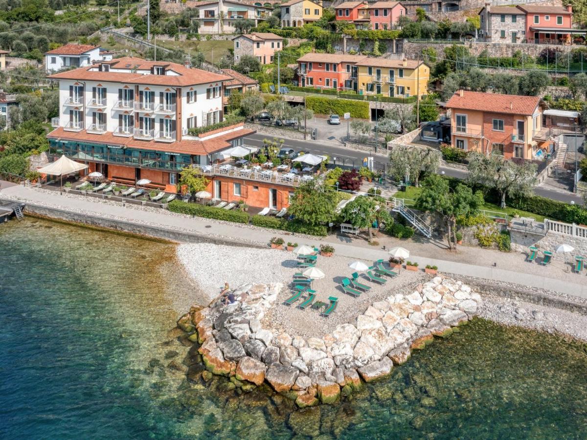 La Caletta Hotel Bolognese Brenzone sul Garda Eksteriør billede