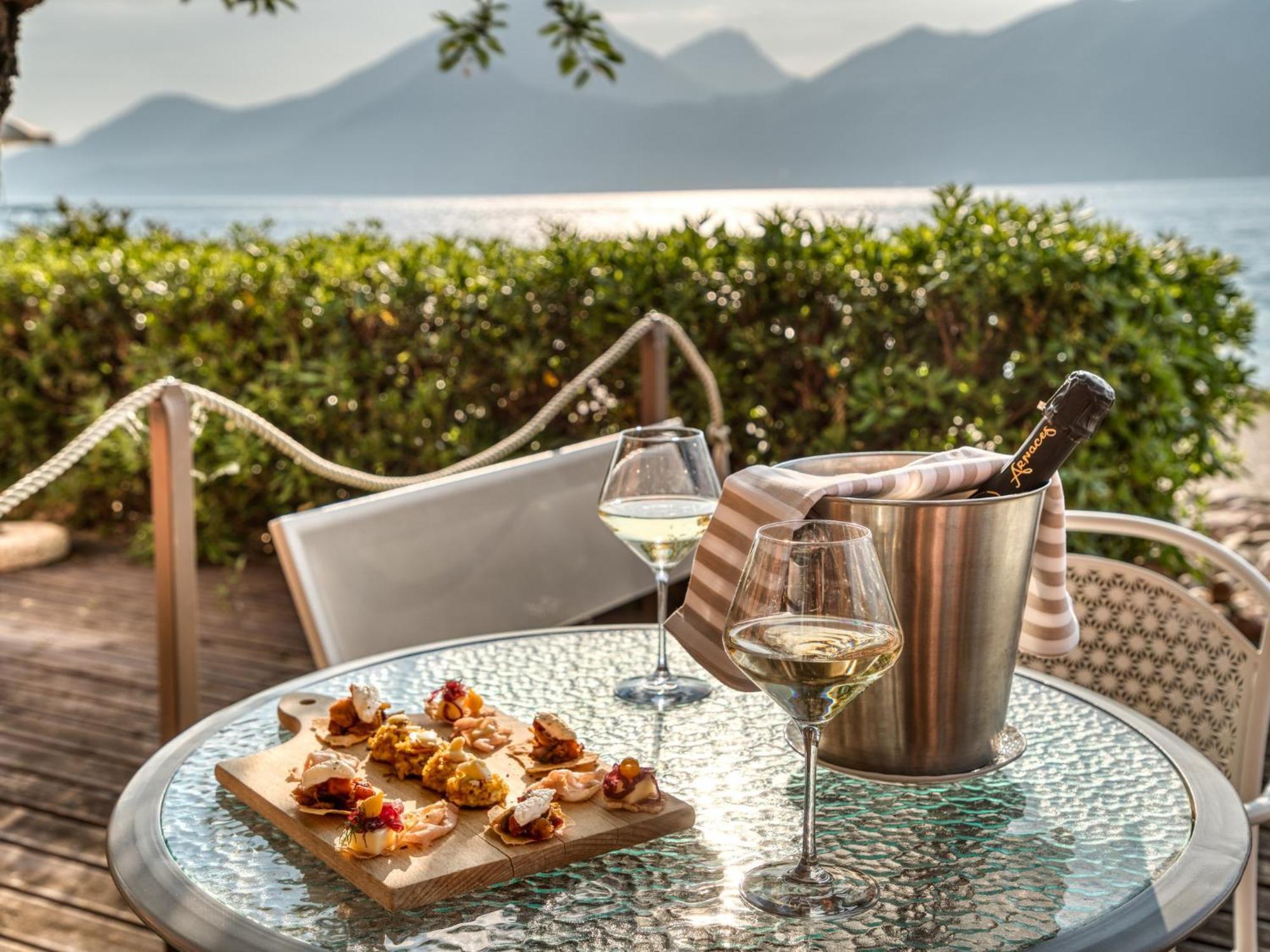 La Caletta Hotel Bolognese Brenzone sul Garda Eksteriør billede