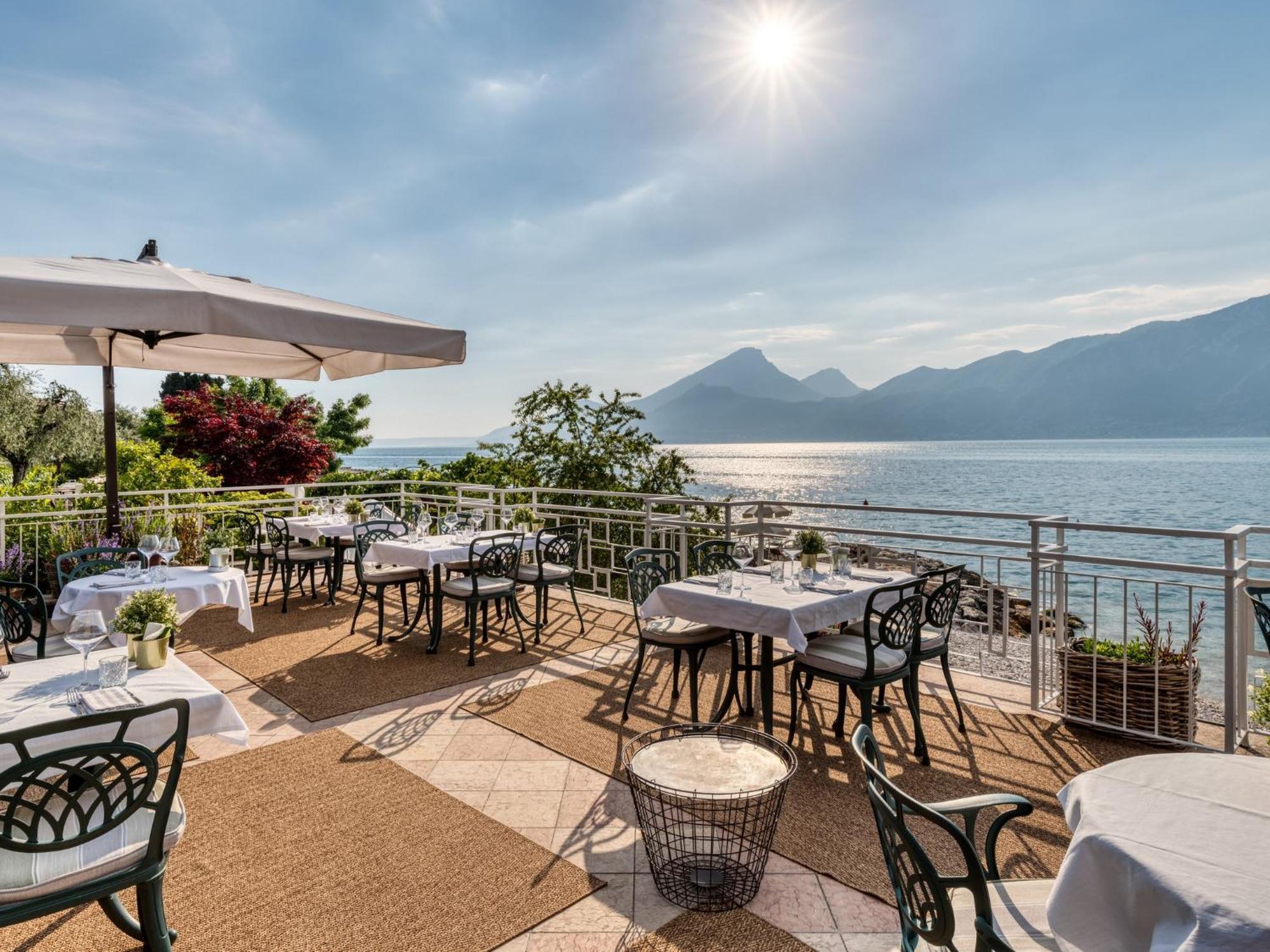La Caletta Hotel Bolognese Brenzone sul Garda Eksteriør billede