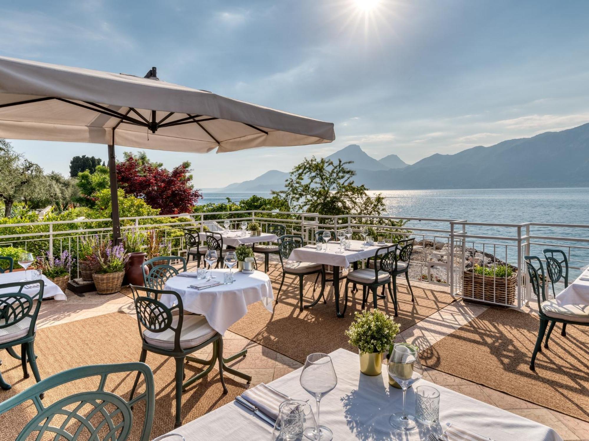 La Caletta Hotel Bolognese Brenzone sul Garda Eksteriør billede