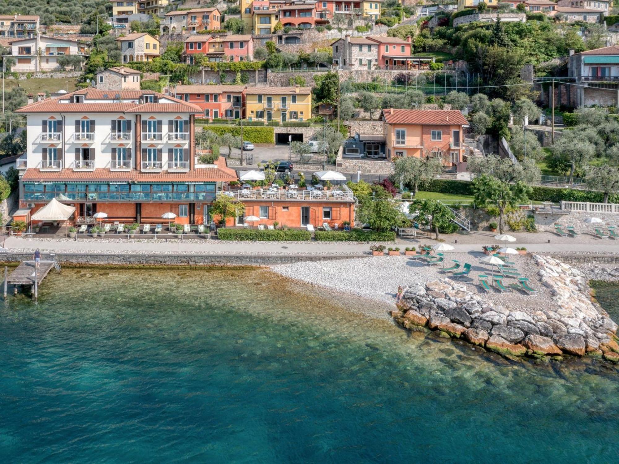 La Caletta Hotel Bolognese Brenzone sul Garda Eksteriør billede