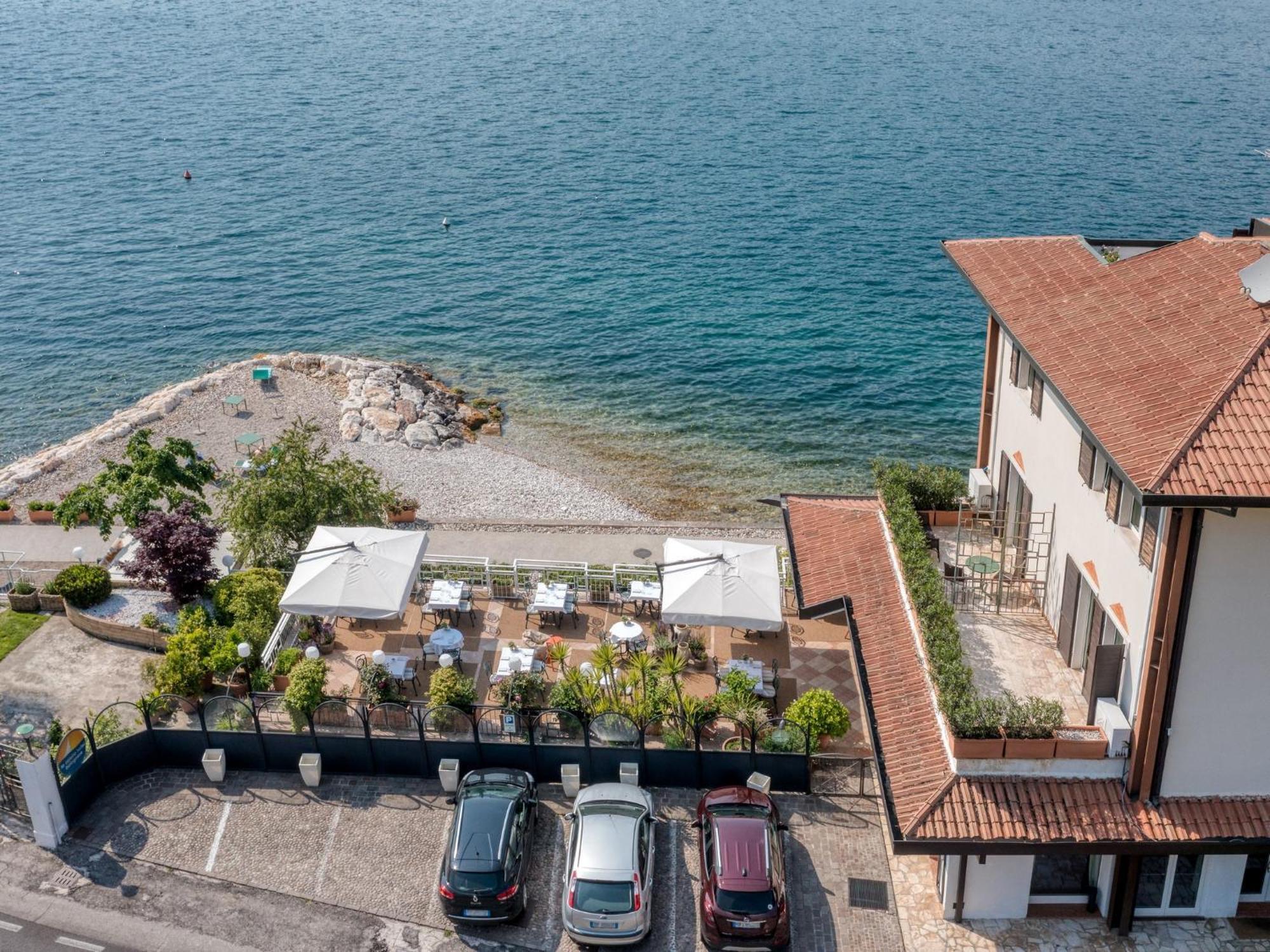 La Caletta Hotel Bolognese Brenzone sul Garda Eksteriør billede