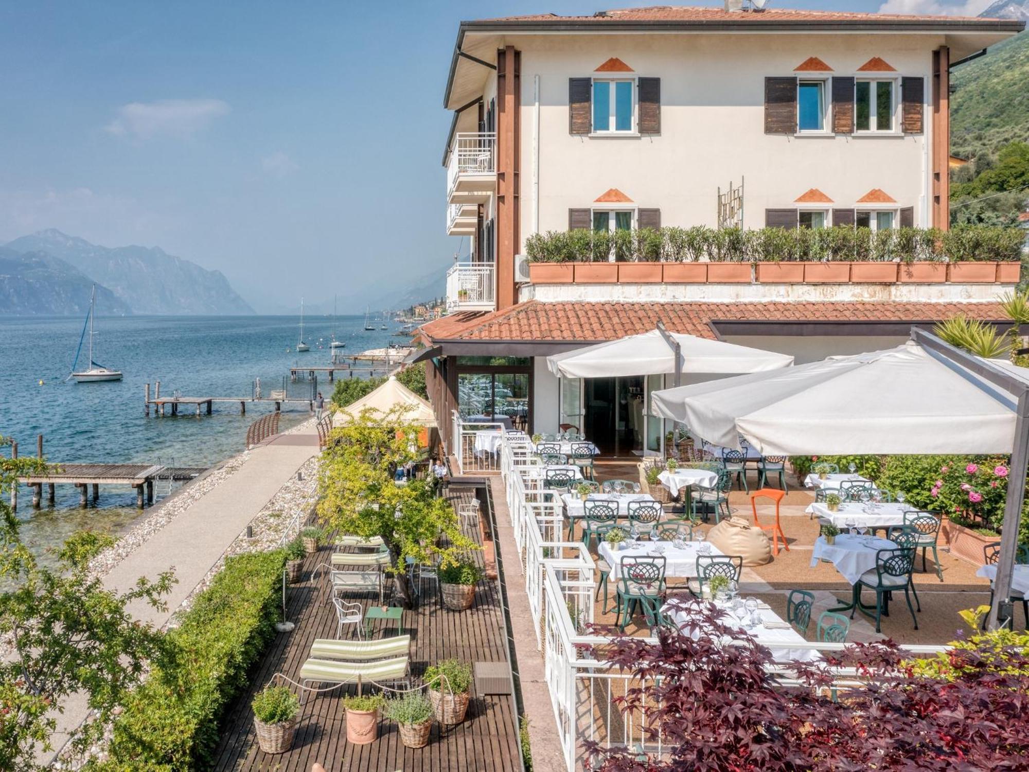 La Caletta Hotel Bolognese Brenzone sul Garda Eksteriør billede