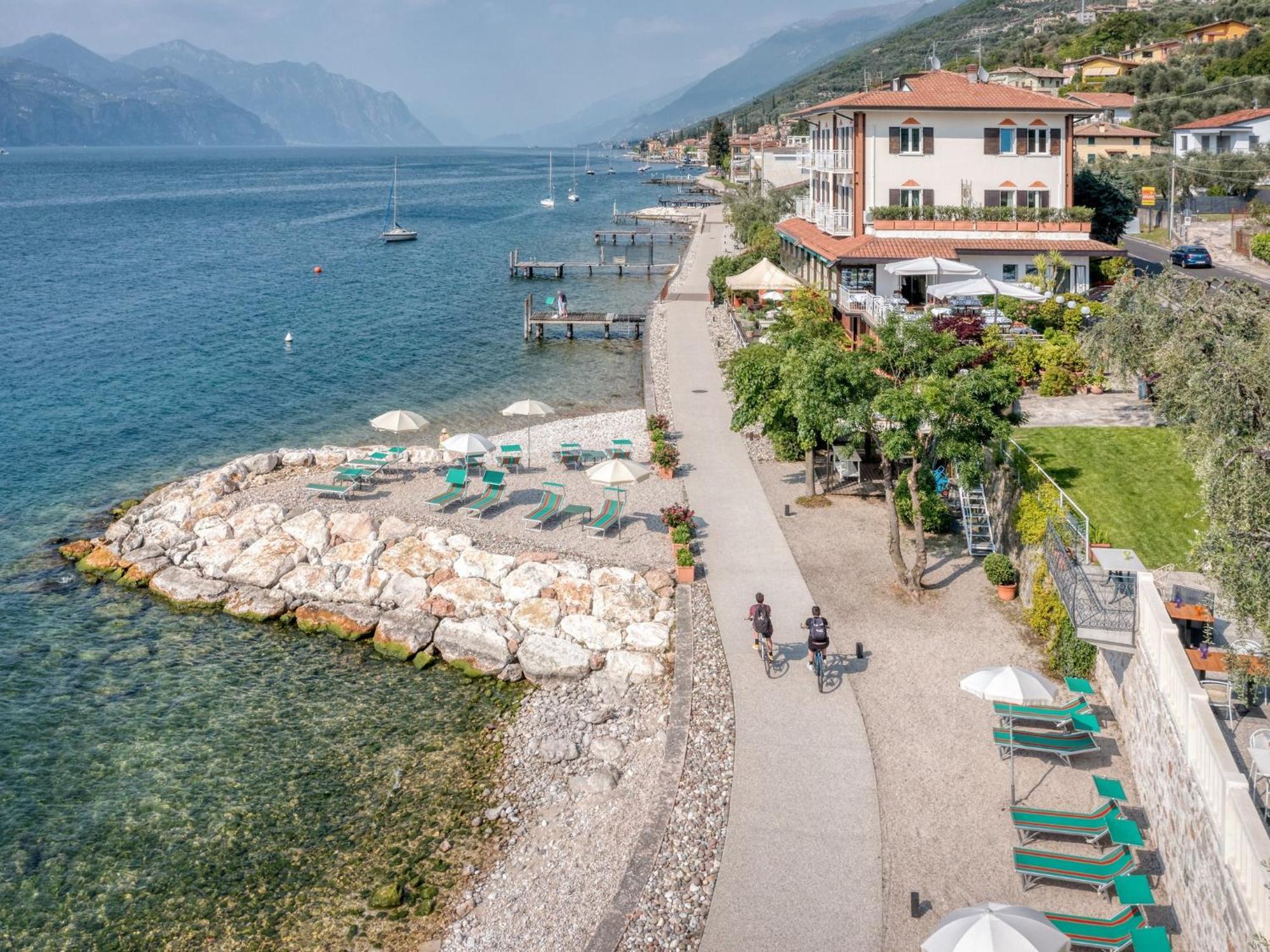 La Caletta Hotel Bolognese Brenzone sul Garda Eksteriør billede