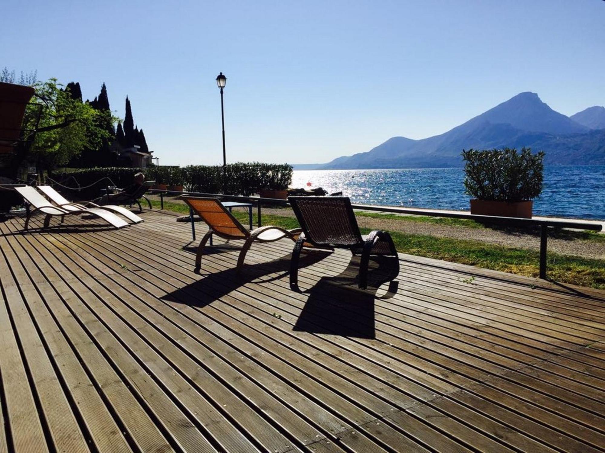 La Caletta Hotel Bolognese Brenzone sul Garda Eksteriør billede
