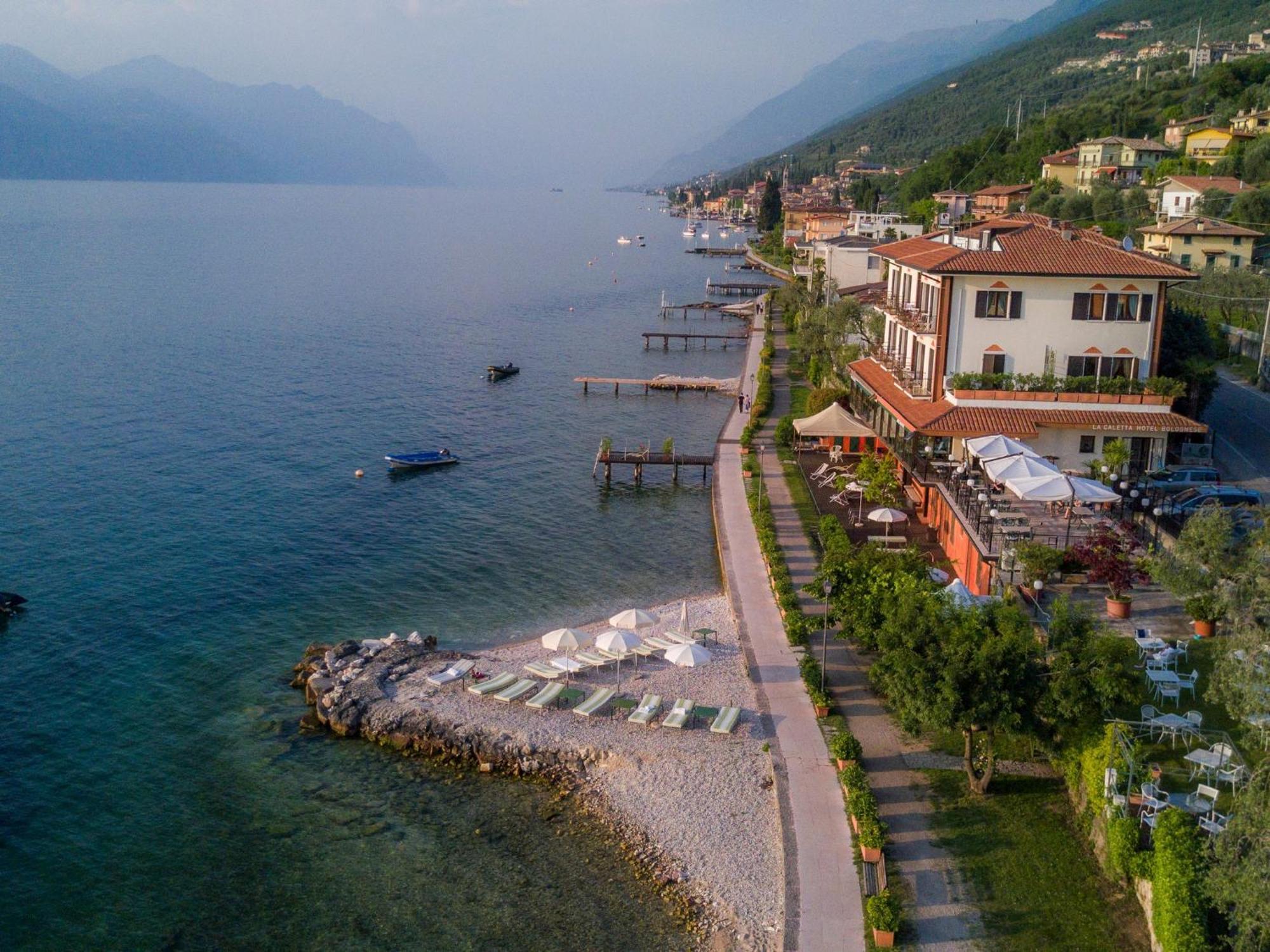 La Caletta Hotel Bolognese Brenzone sul Garda Eksteriør billede