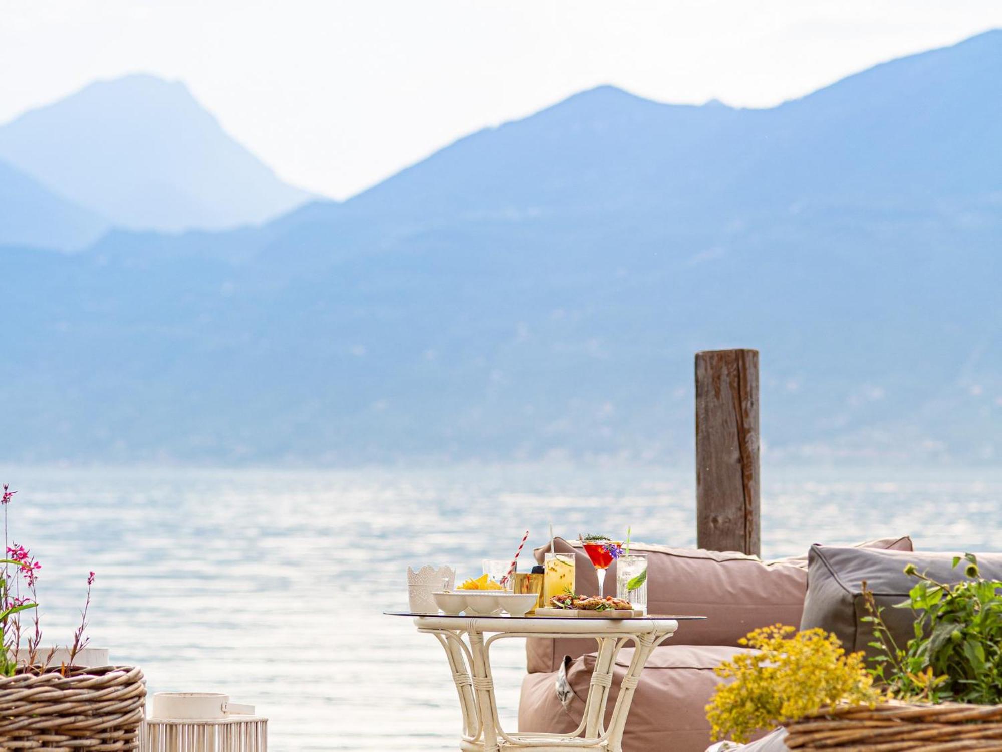 La Caletta Hotel Bolognese Brenzone sul Garda Eksteriør billede