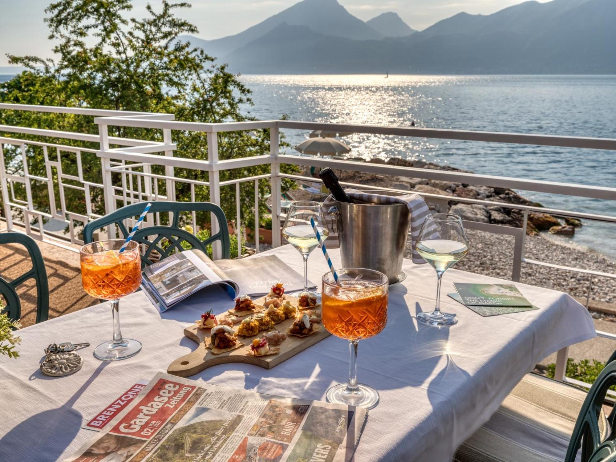 La Caletta Hotel Bolognese Brenzone sul Garda Eksteriør billede
