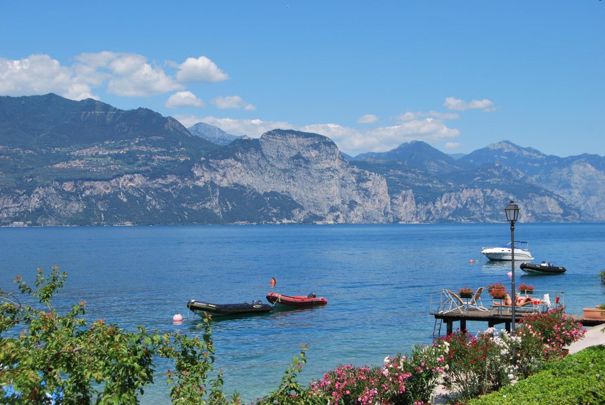 La Caletta Hotel Bolognese Brenzone sul Garda Eksteriør billede