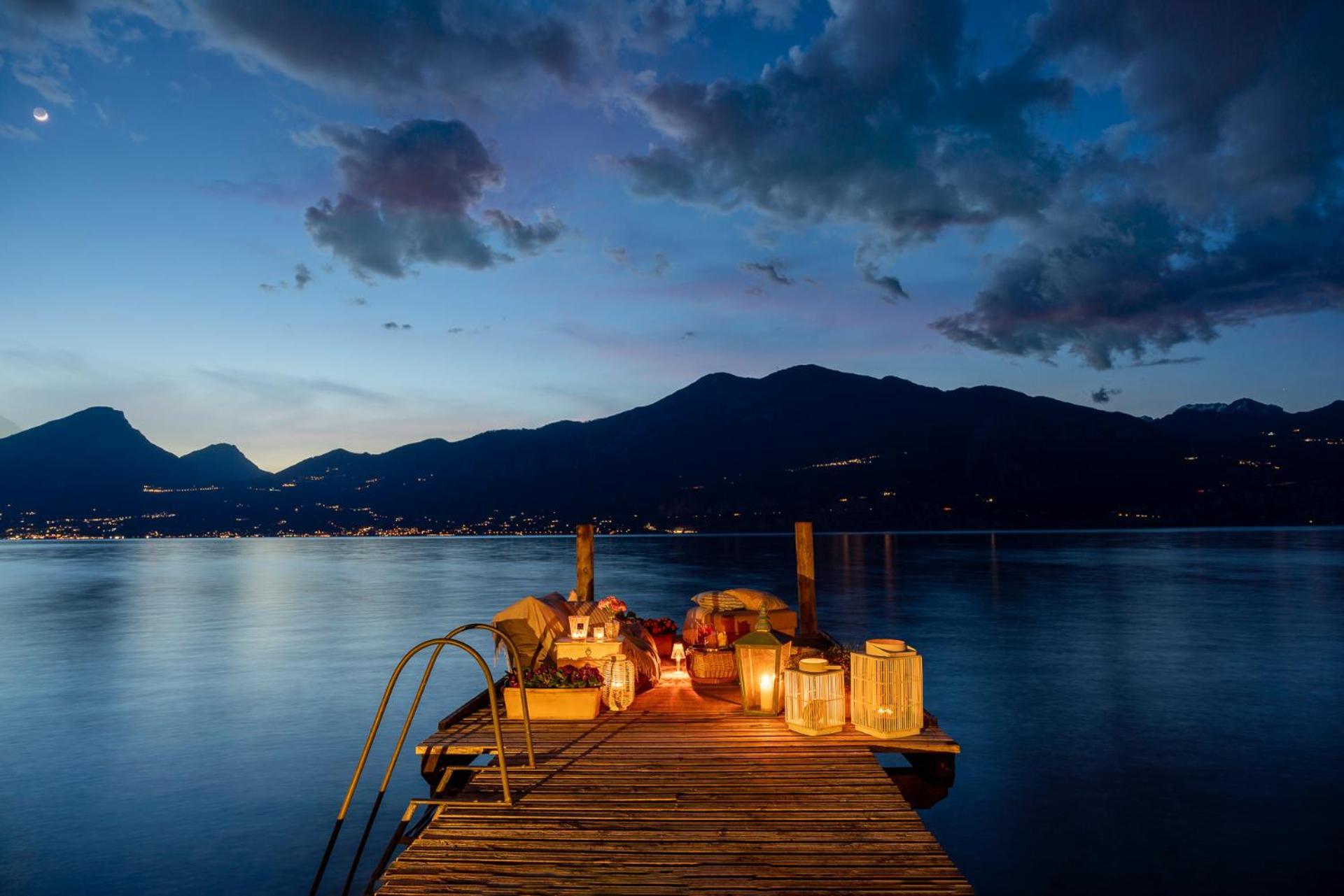 La Caletta Hotel Bolognese Brenzone sul Garda Eksteriør billede