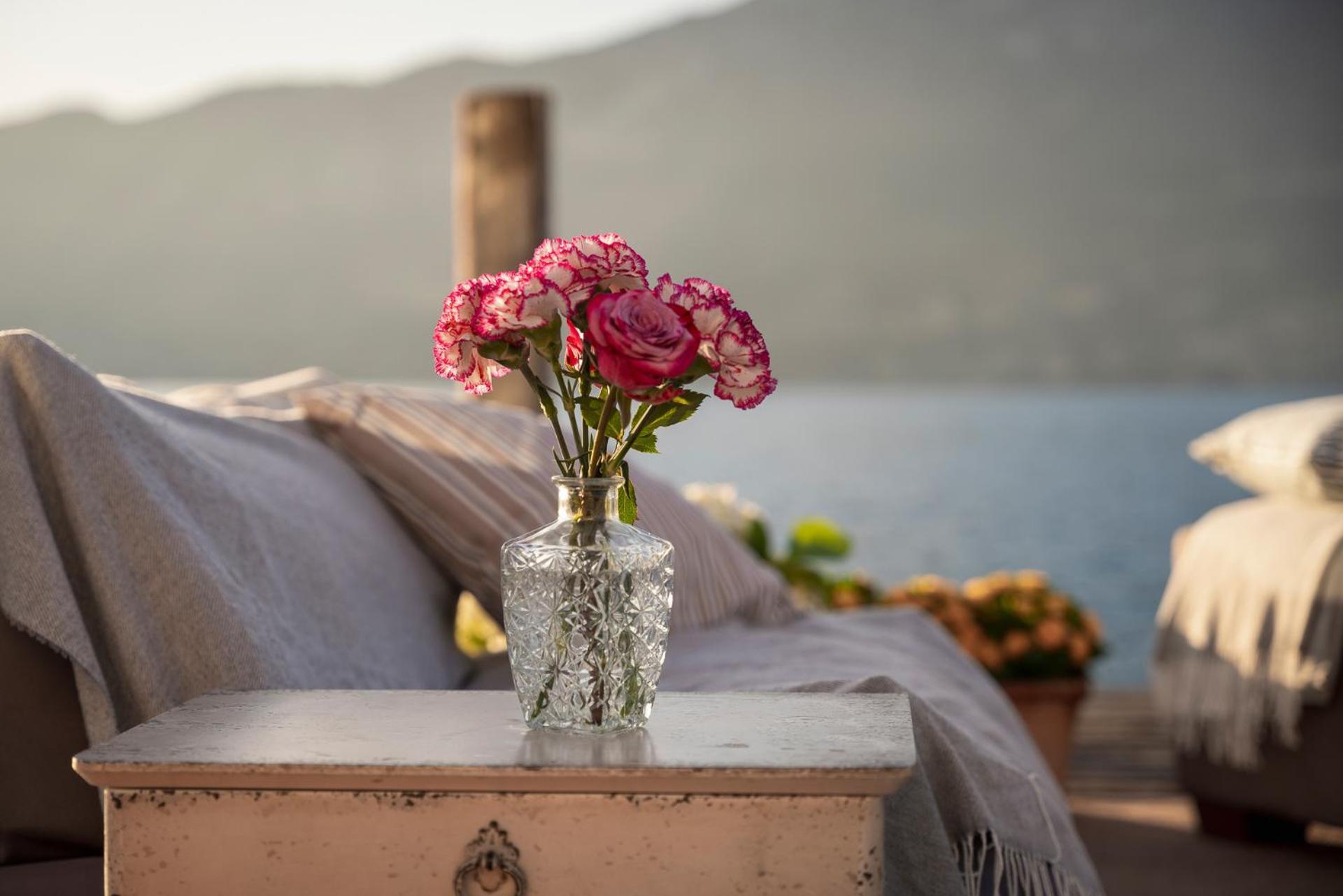 La Caletta Hotel Bolognese Brenzone sul Garda Eksteriør billede