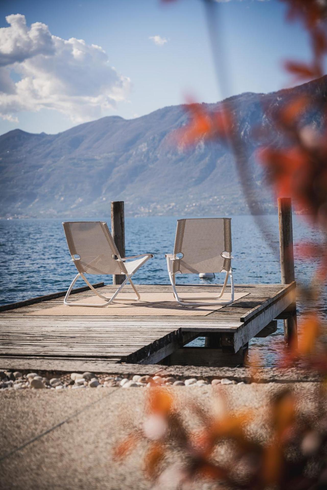 La Caletta Hotel Bolognese Brenzone sul Garda Eksteriør billede
