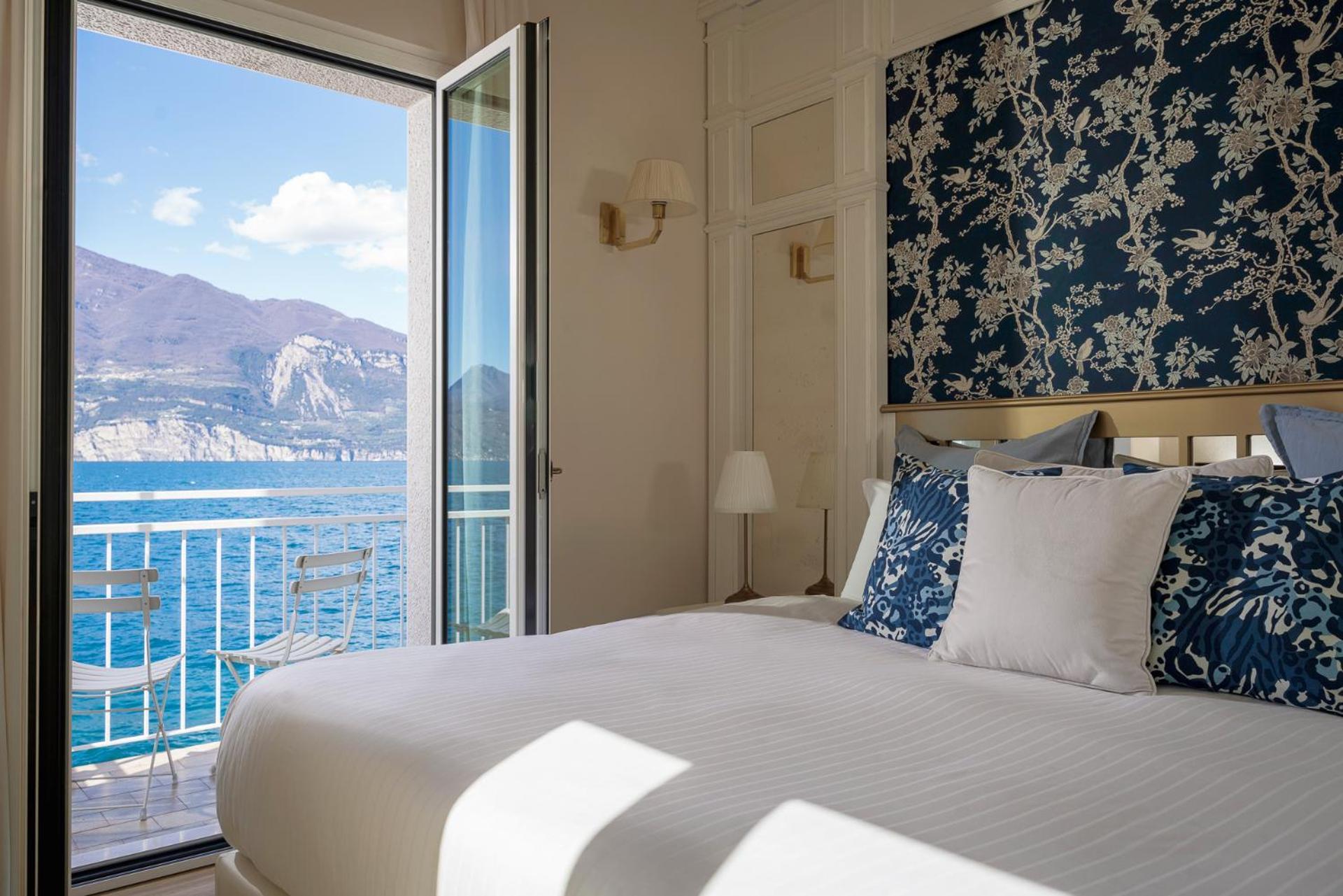La Caletta Hotel Bolognese Brenzone sul Garda Eksteriør billede