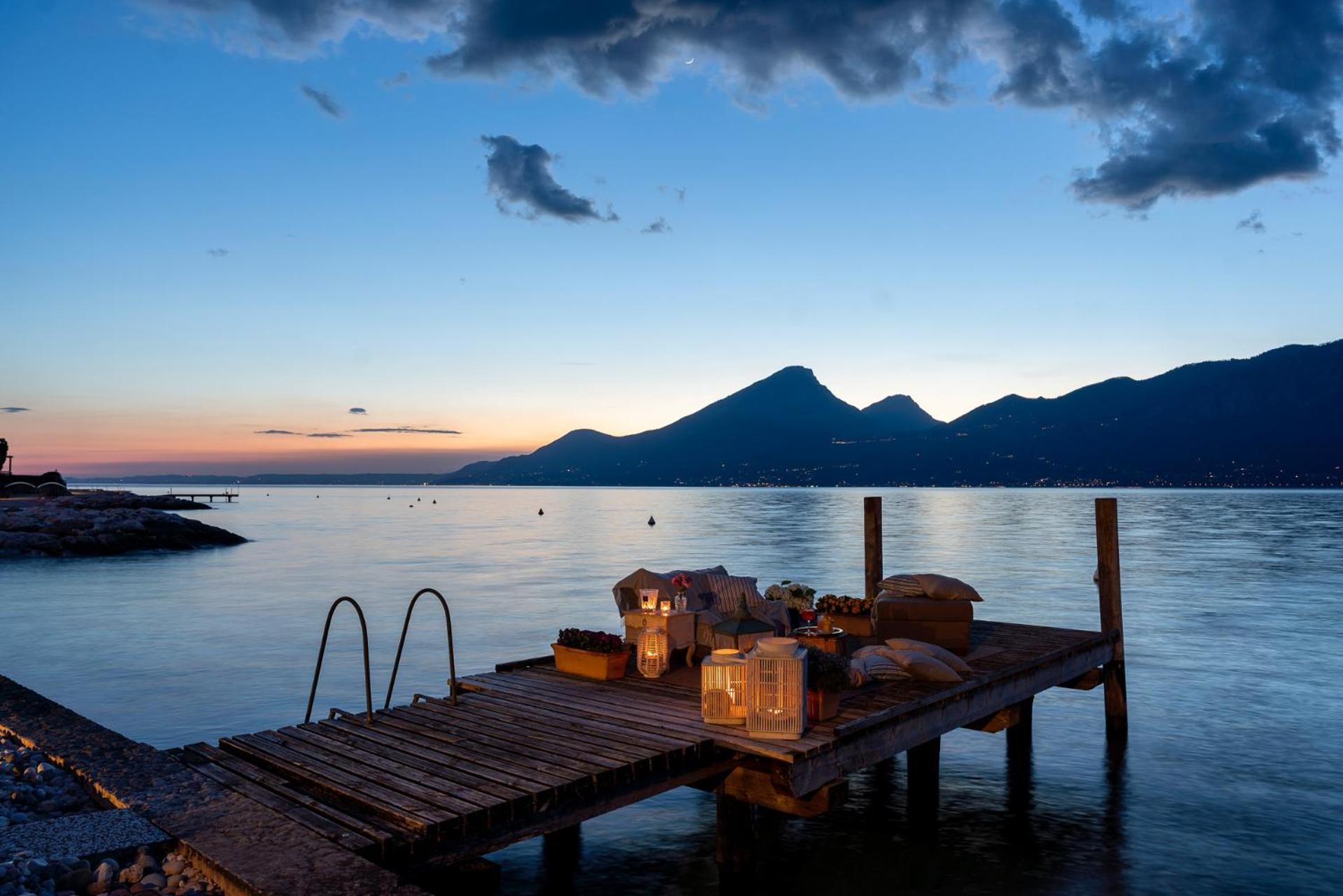 La Caletta Hotel Bolognese Brenzone sul Garda Eksteriør billede
