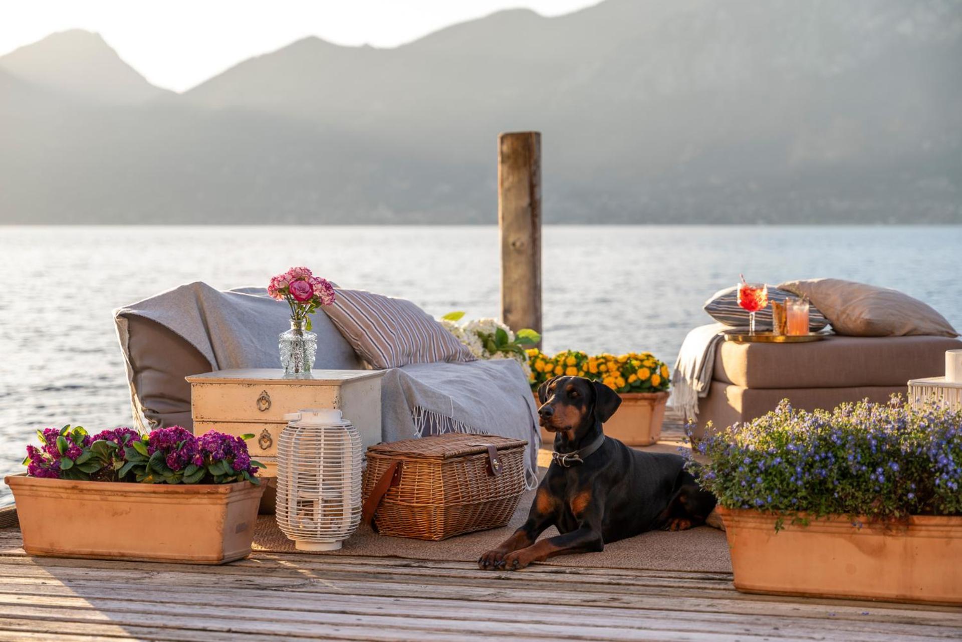 La Caletta Hotel Bolognese Brenzone sul Garda Eksteriør billede