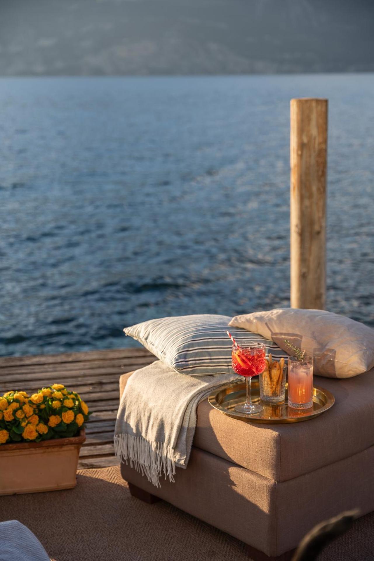 La Caletta Hotel Bolognese Brenzone sul Garda Eksteriør billede