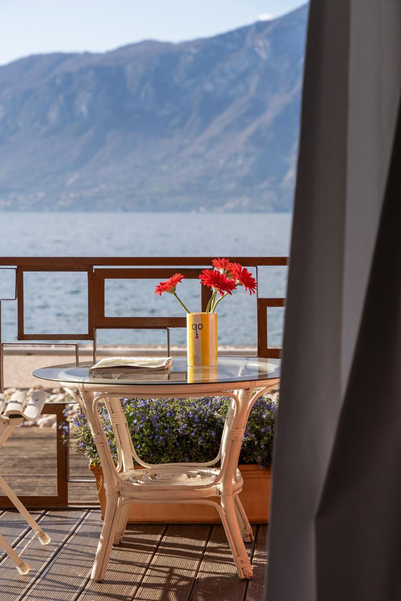La Caletta Hotel Bolognese Brenzone sul Garda Eksteriør billede