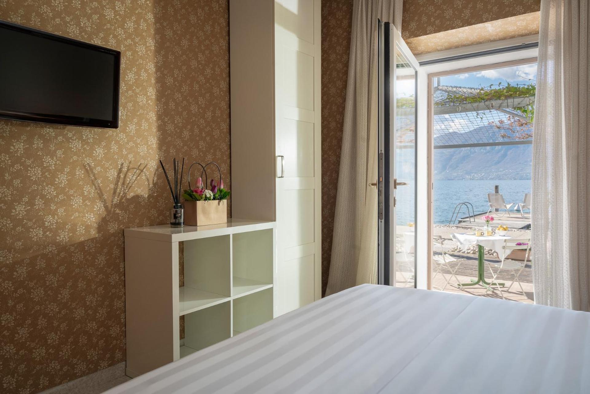 La Caletta Hotel Bolognese Brenzone sul Garda Eksteriør billede