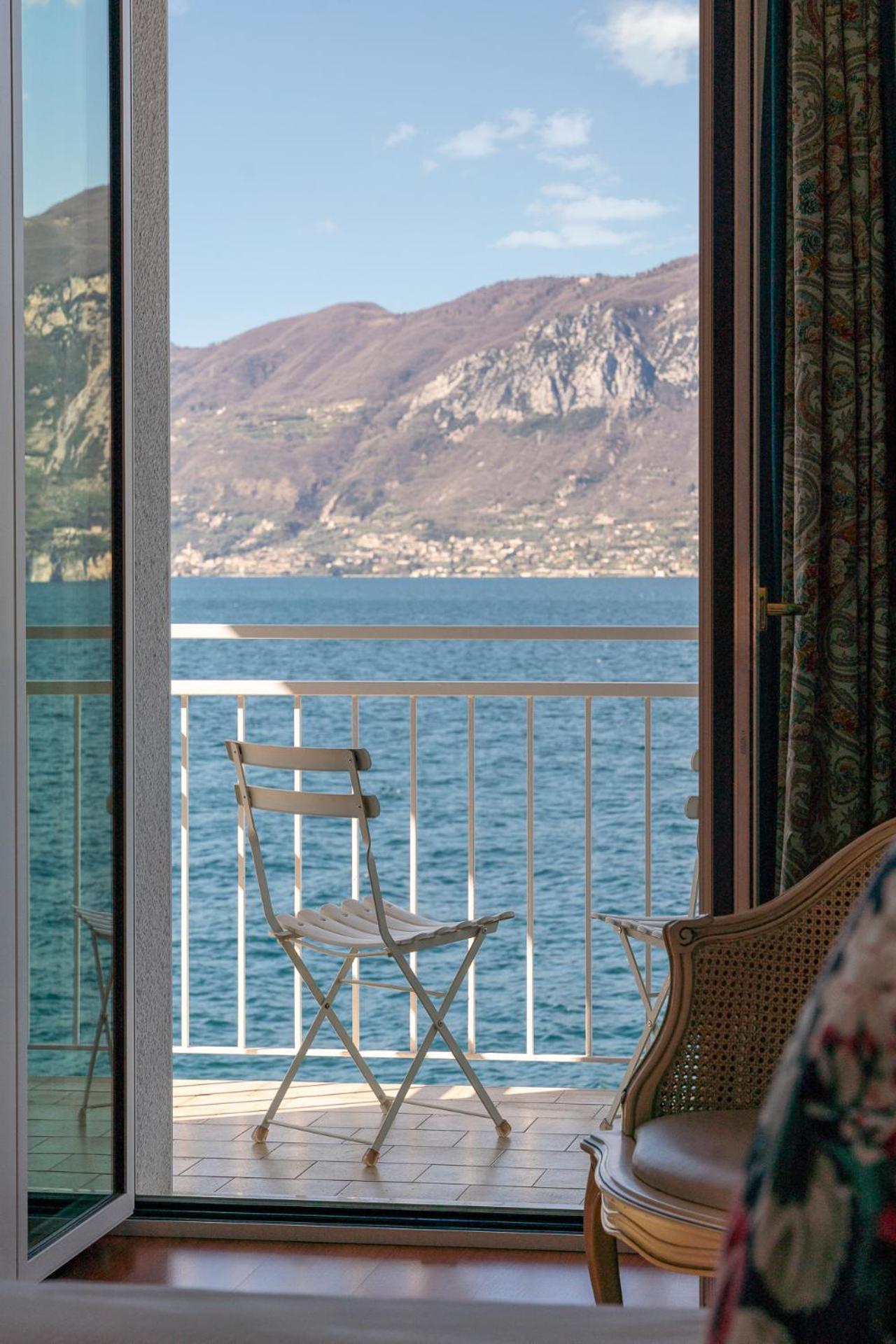 La Caletta Hotel Bolognese Brenzone sul Garda Eksteriør billede
