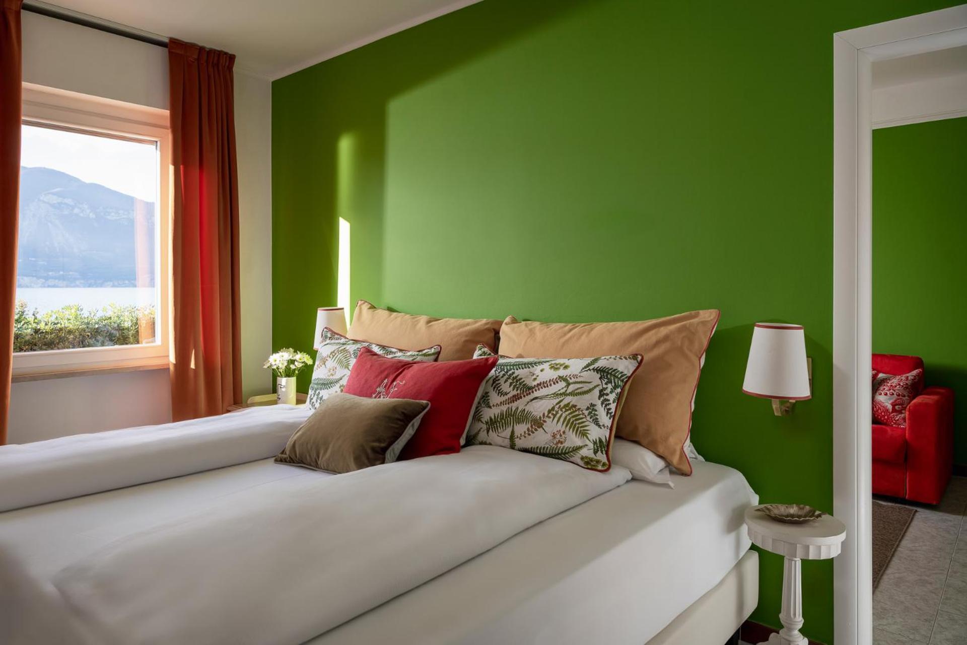 La Caletta Hotel Bolognese Brenzone sul Garda Eksteriør billede