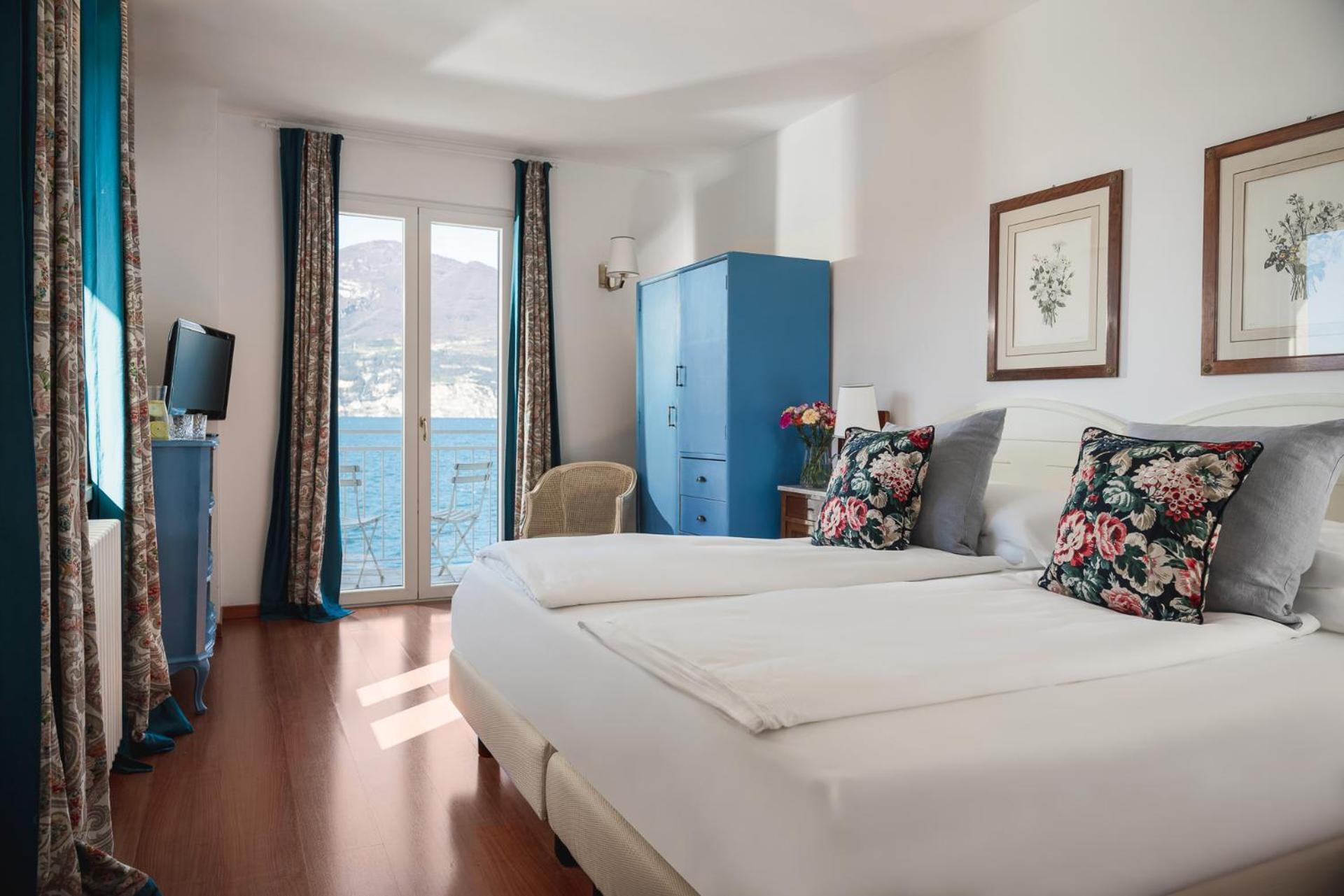 La Caletta Hotel Bolognese Brenzone sul Garda Eksteriør billede