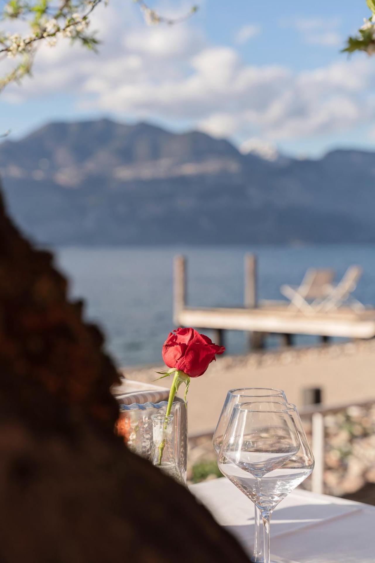 La Caletta Hotel Bolognese Brenzone sul Garda Eksteriør billede