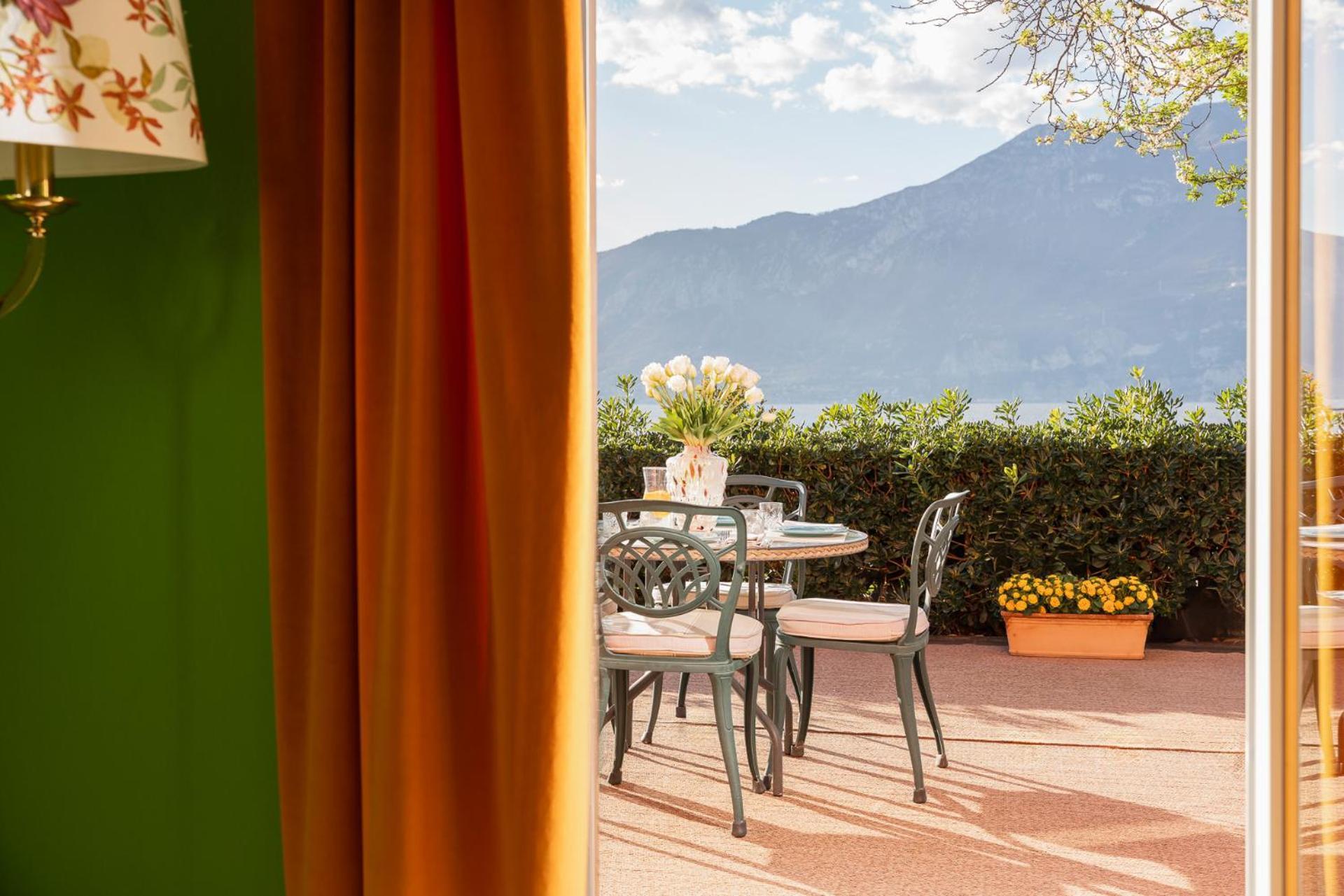 La Caletta Hotel Bolognese Brenzone sul Garda Eksteriør billede