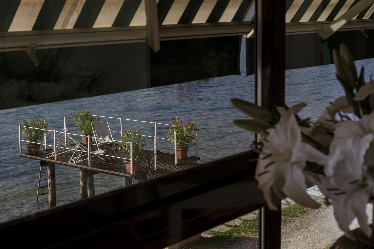 La Caletta Hotel Bolognese Brenzone sul Garda Eksteriør billede