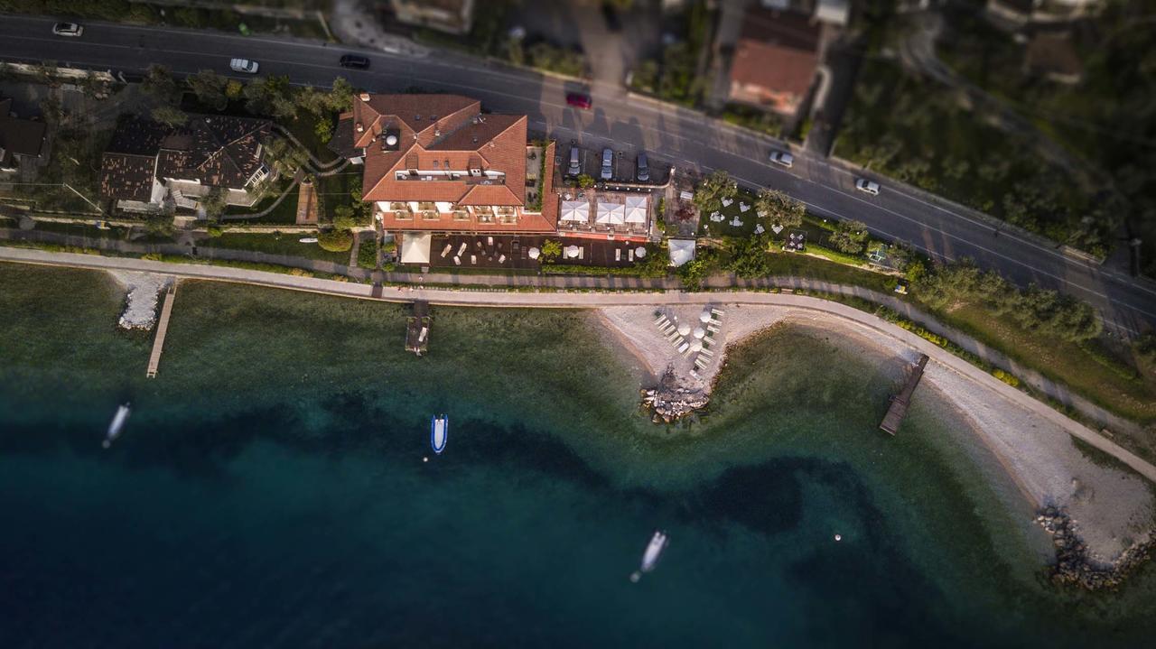 La Caletta Hotel Bolognese Brenzone sul Garda Eksteriør billede